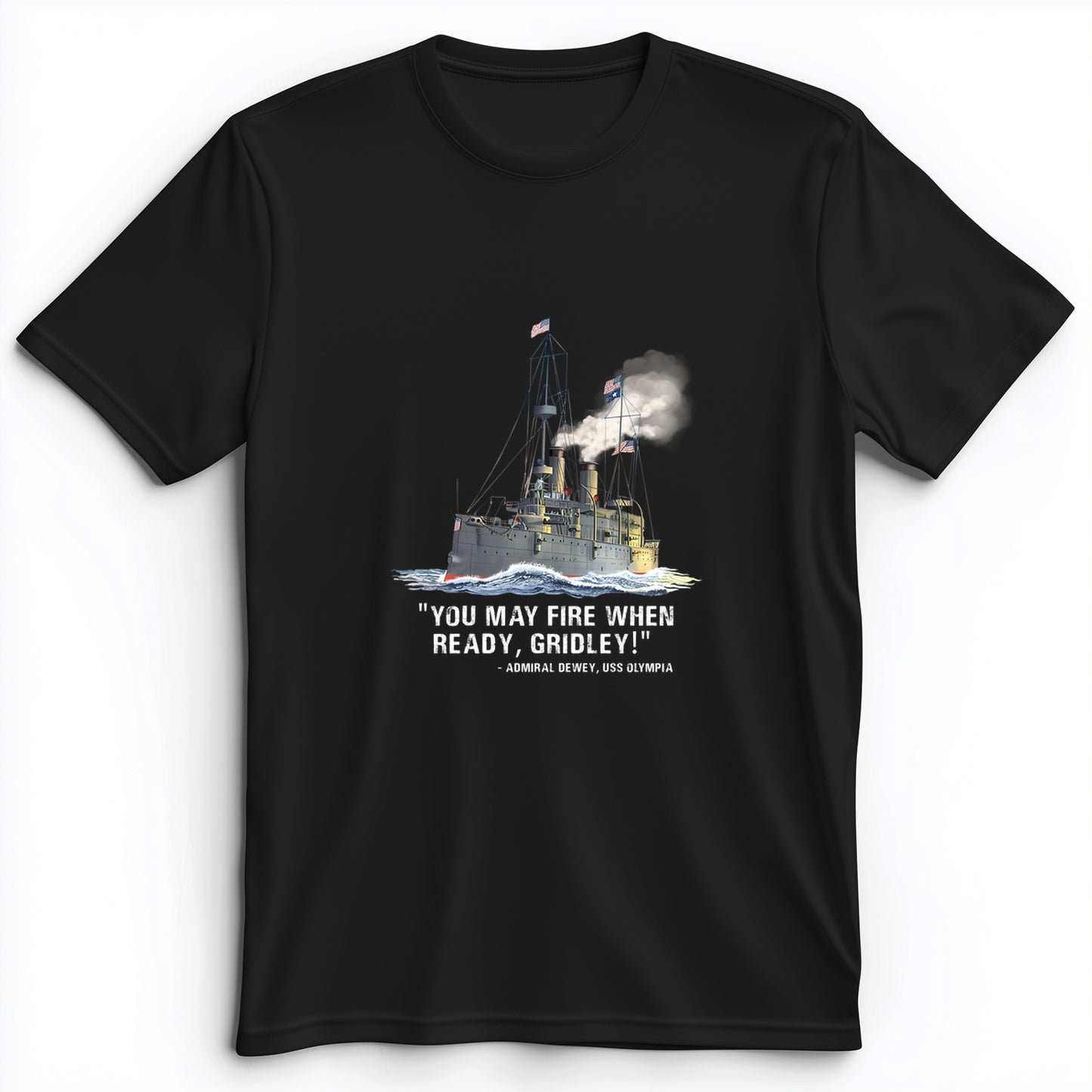 Fire When Ready Premium Tee