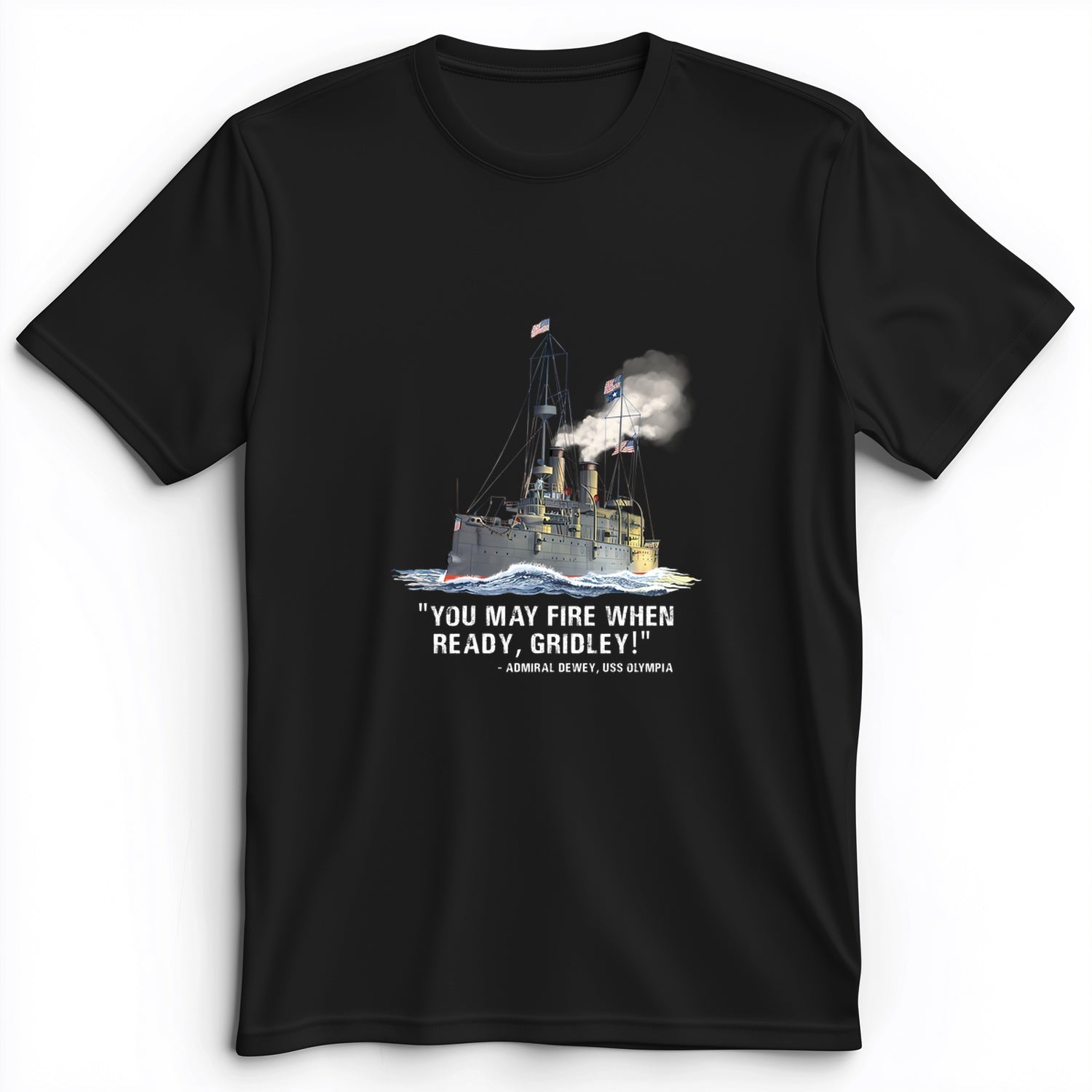 Fire When Ready Premium Tee