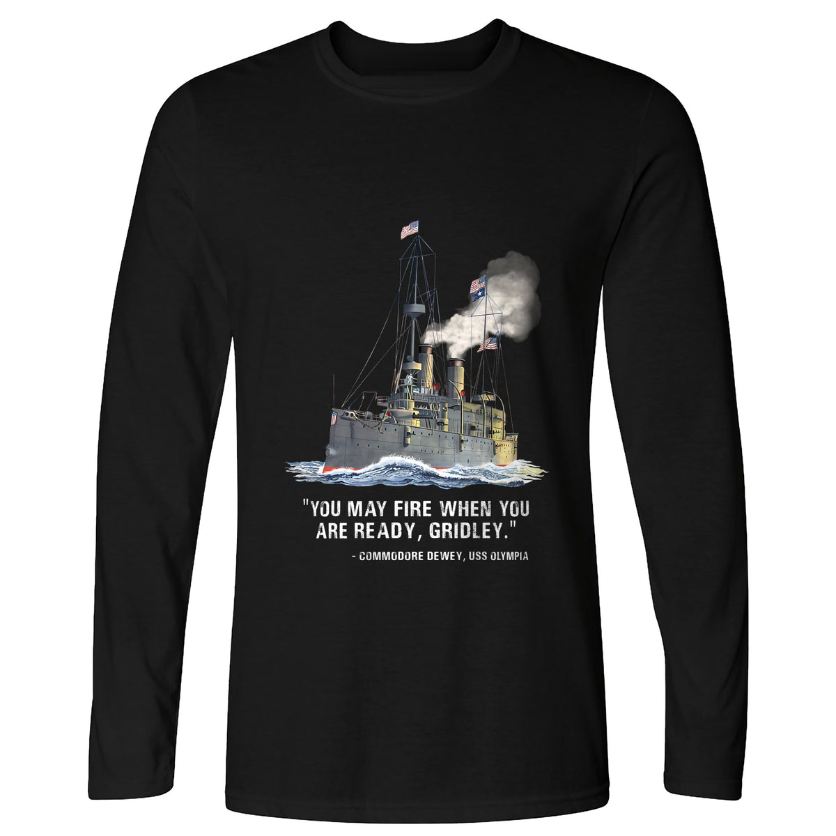 Fire When Ready Long Sleeve T-Shirt