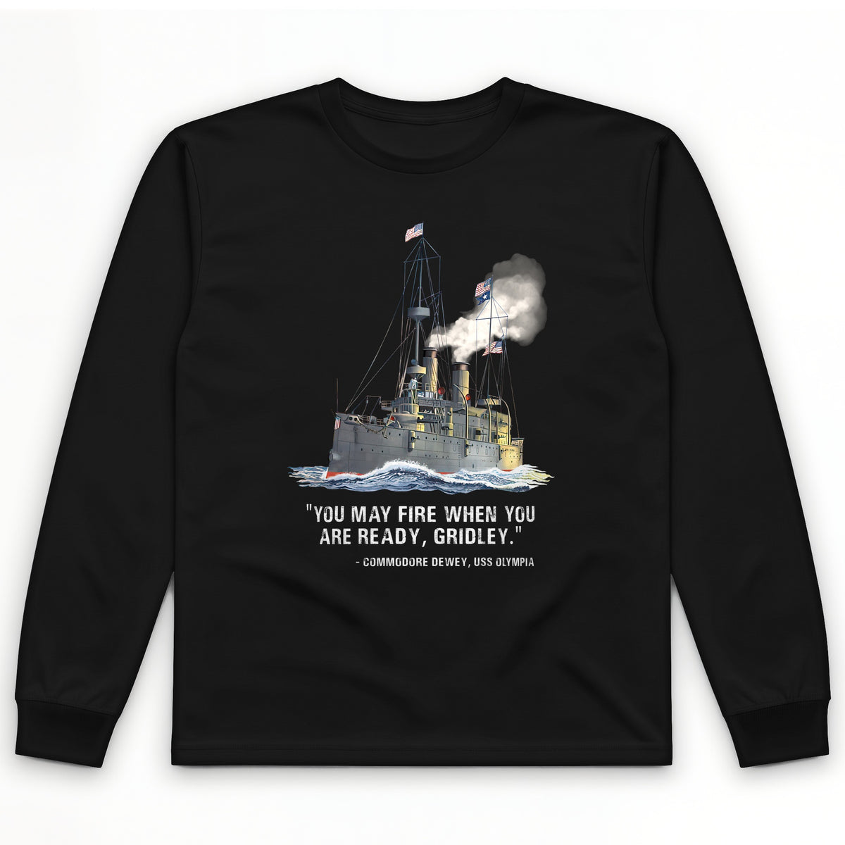 Fire When Ready Long Sleeve T-Shirt