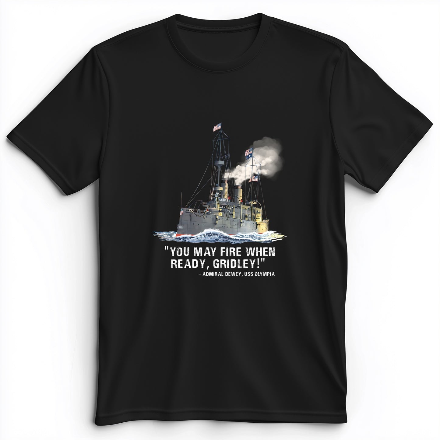 Fire When Ready Premium Tee