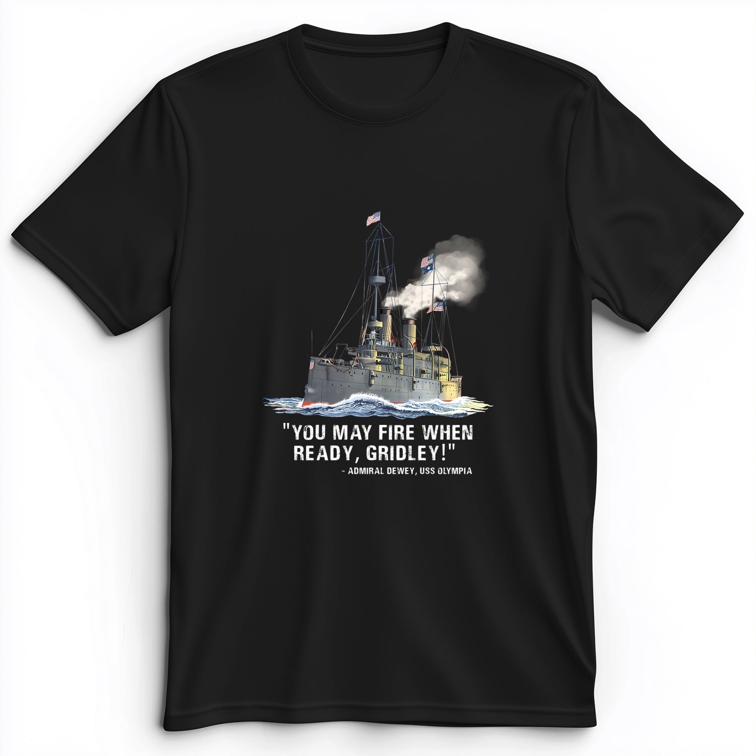 Fire When Ready Premium Tee