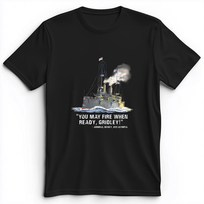Fire When Ready Premium Tee