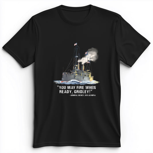 Fire When Ready Premium Tee
