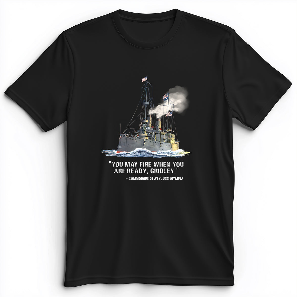 Fire When Ready Premium Tee
