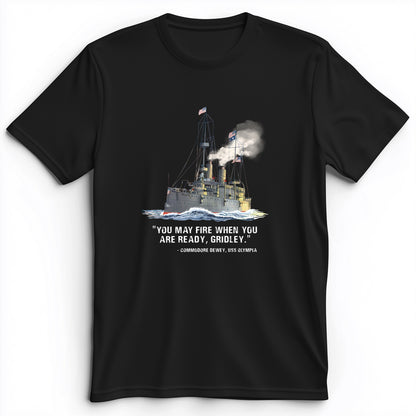 Fire When Ready Premium Tee