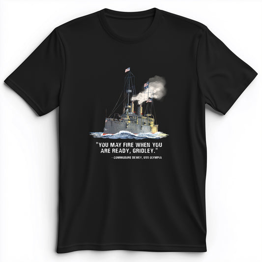 Fire When Ready Premium Tee