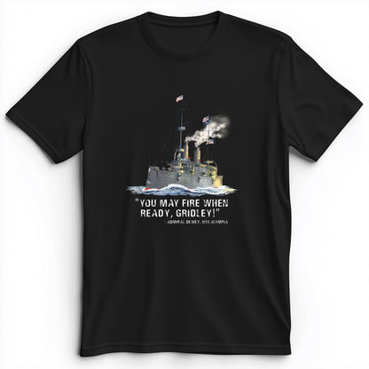 Fire When Ready Premium Tee