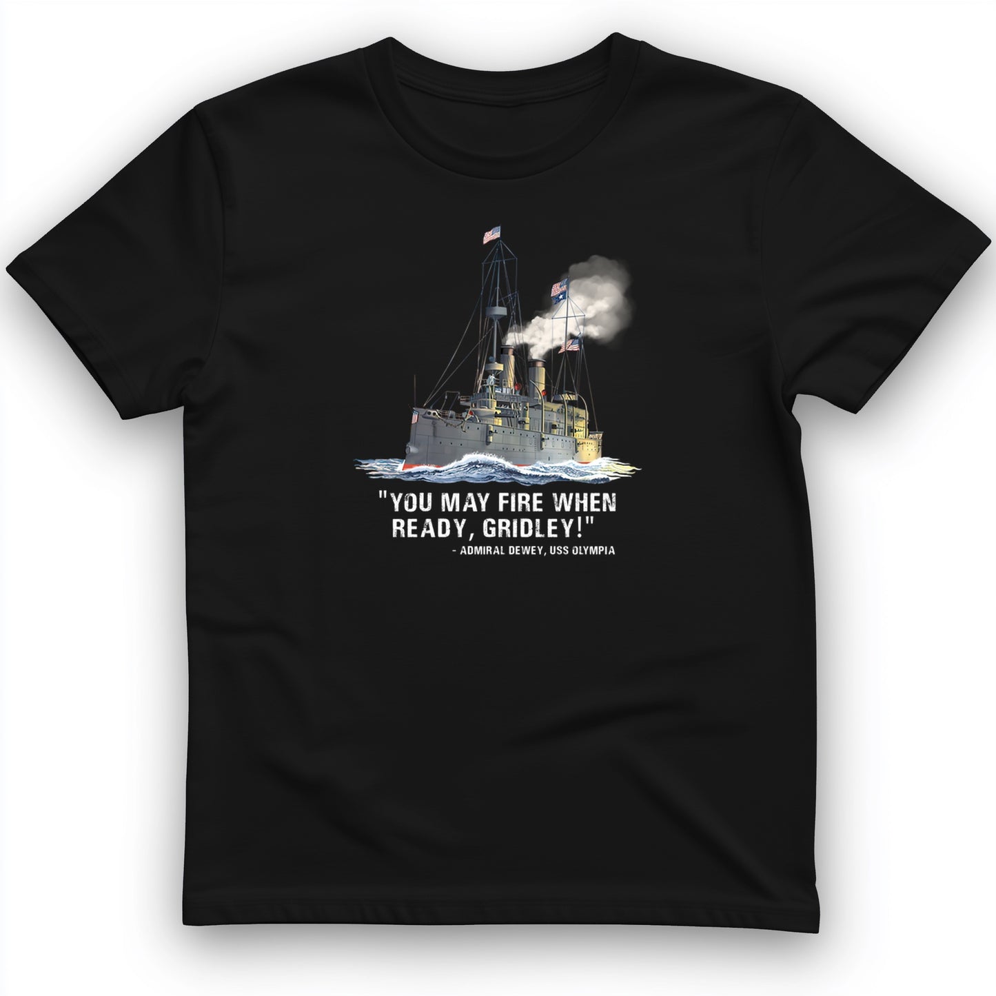 Fire When Ready T-Shirt