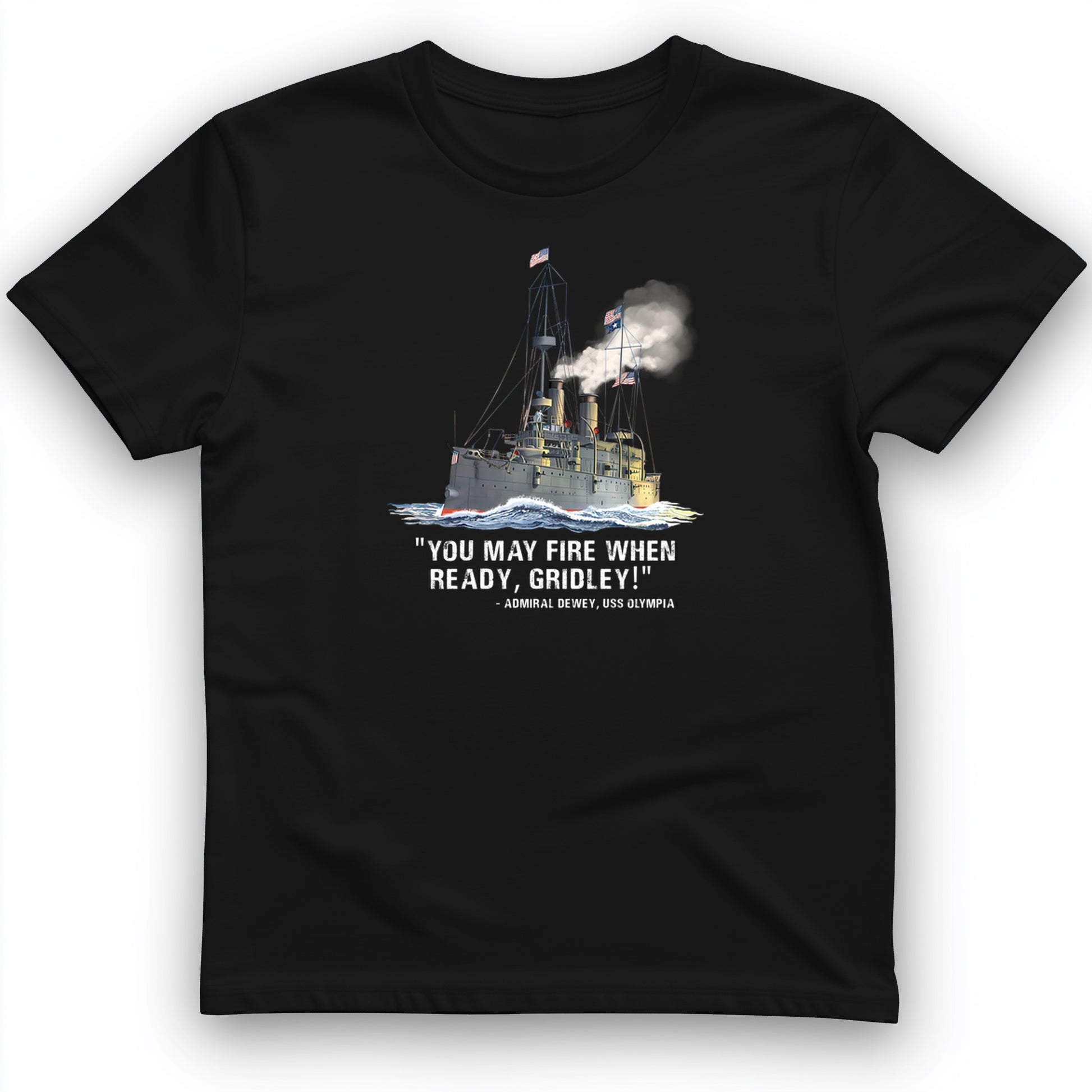 Fire When Ready T-Shirt