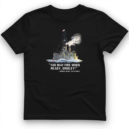 Fire When Ready T-Shirt