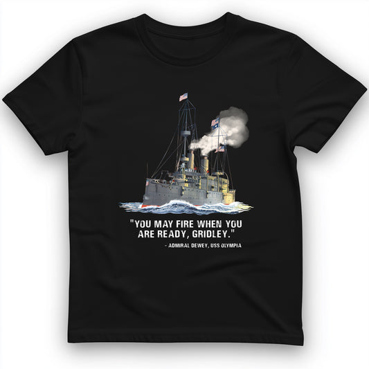 Fire When Ready T-Shirt