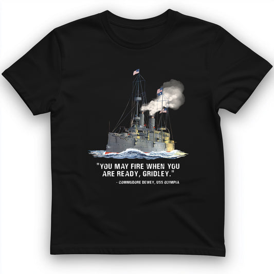 Fire When Ready T-Shirt
