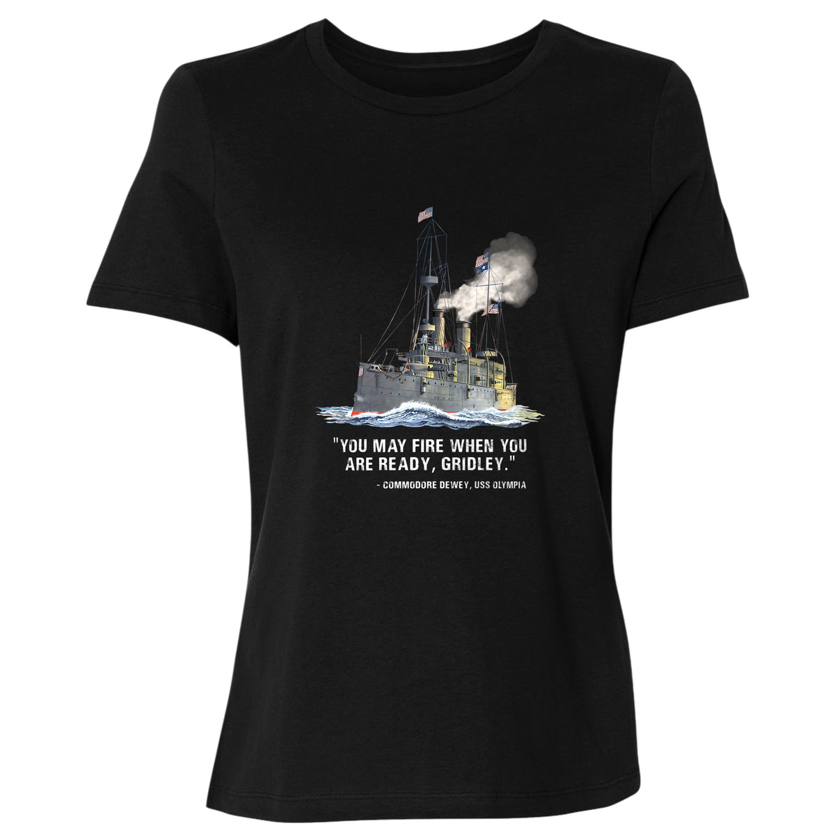 Fire When Ready Women's T-Shirt