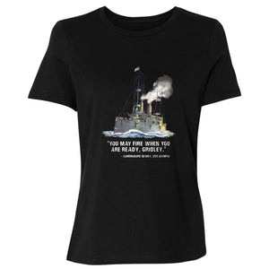 Fire When Ready Women's T-Shirt