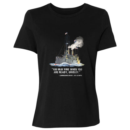 Fire When Ready Women's T-Shirt