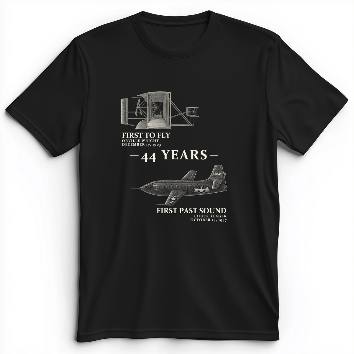 First To Fly - First Past Sound Premium Tee