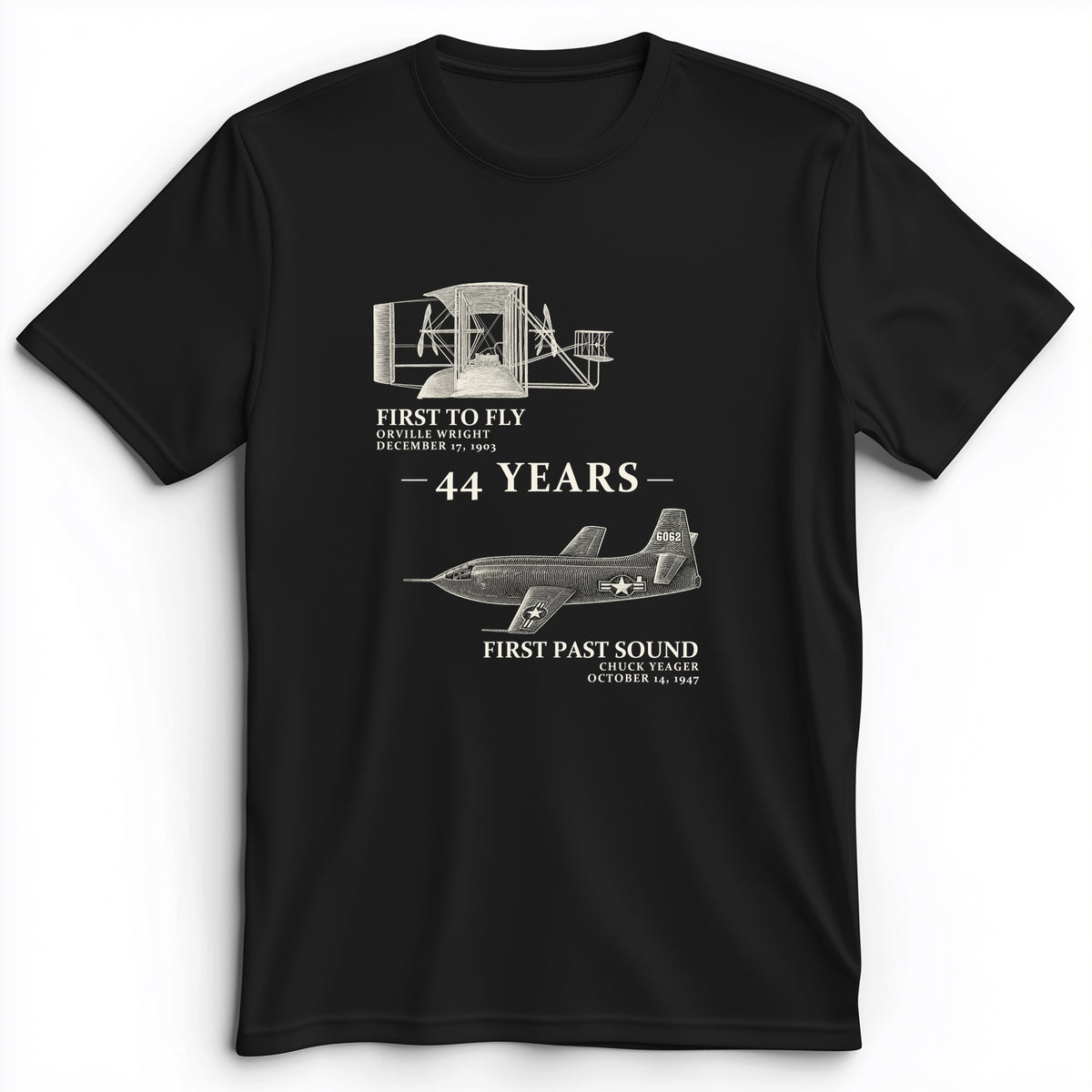First To Fly - First Past Sound Premium Tee