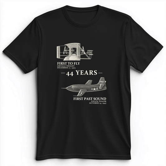 First To Fly - First Past Sound Premium Tee
