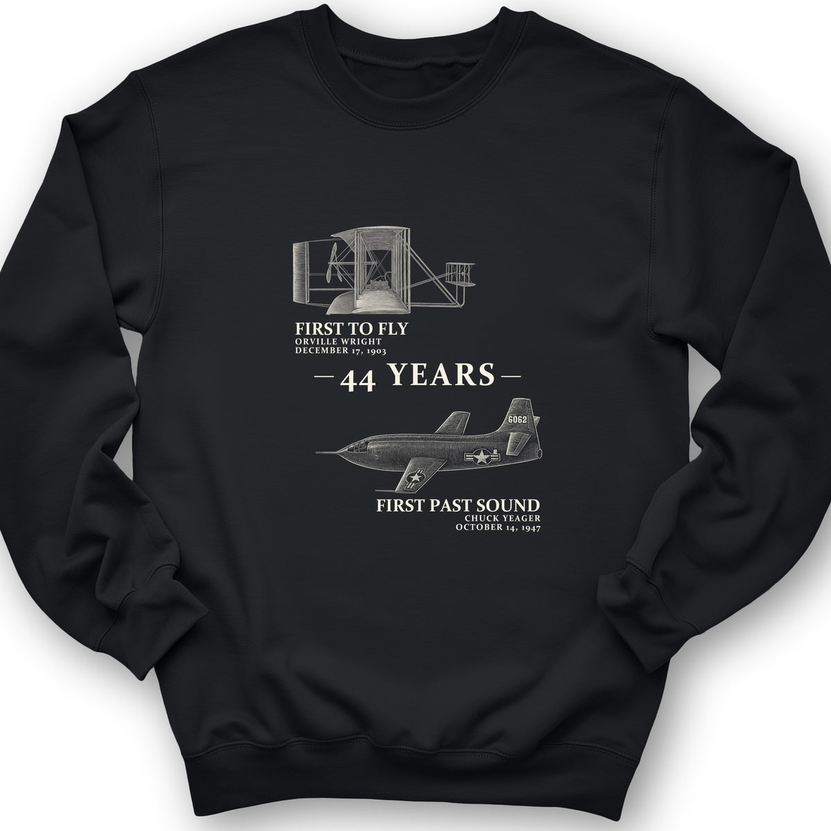 First To Fly - First Past Sound Sweatshirt