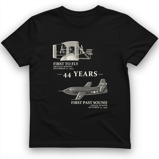 First To Fly - First Past Sound T-Shirt