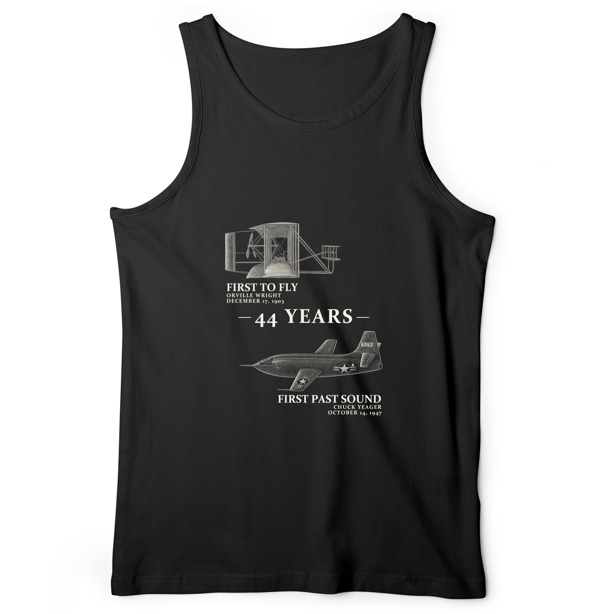 First To Fly - First Past Sound Tank Top