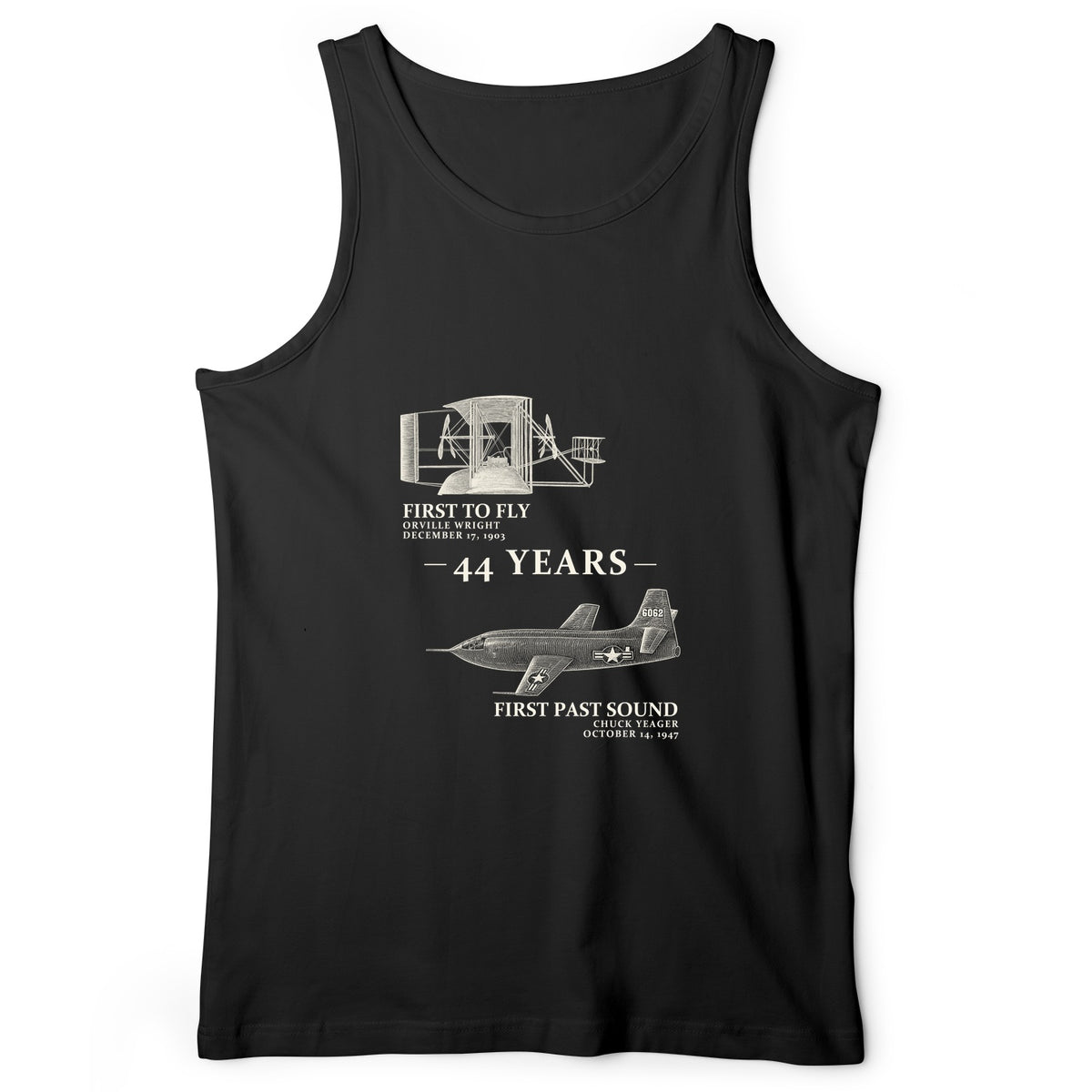 First To Fly - First Past Sound Tank Top