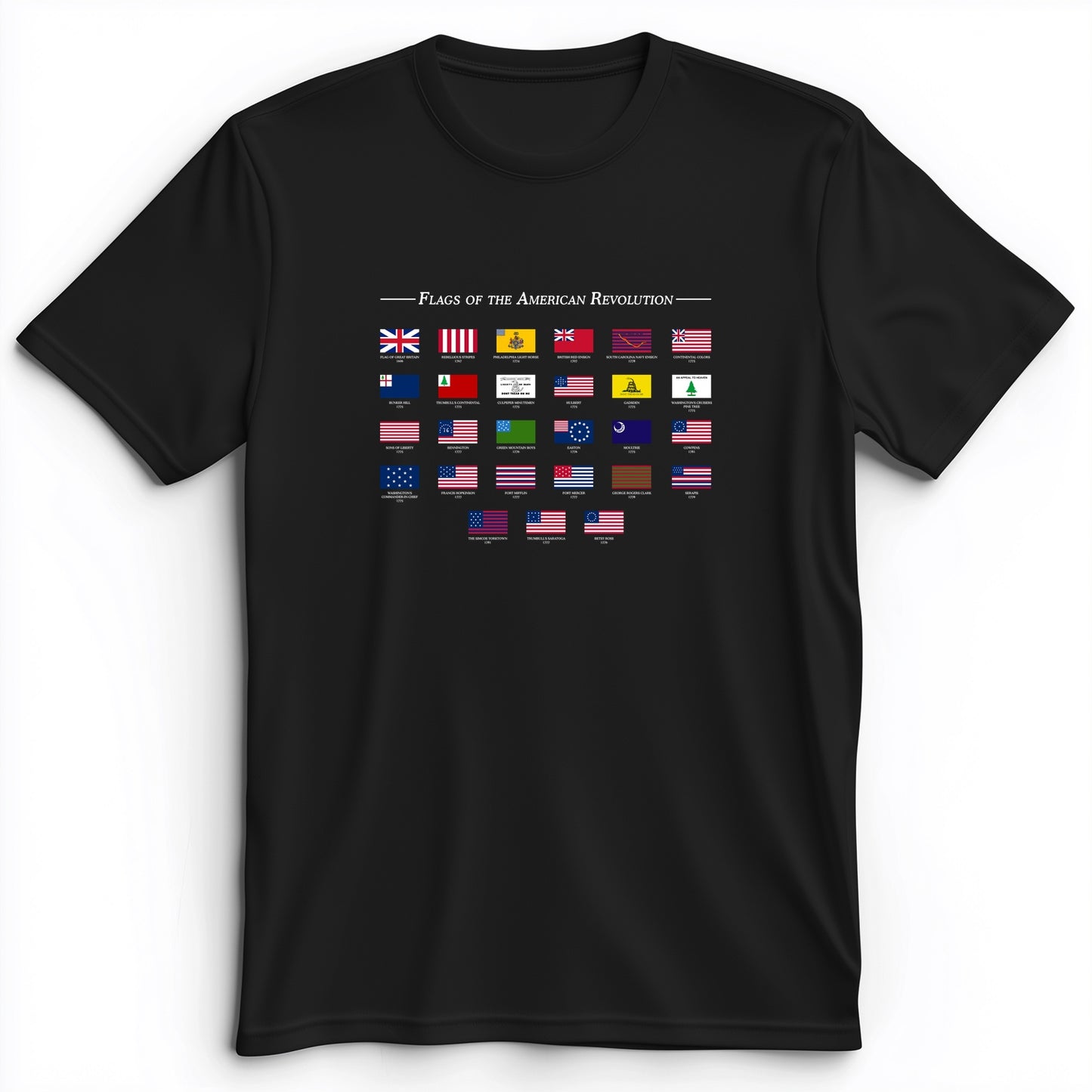Flags Of The Revolution Premium Tee