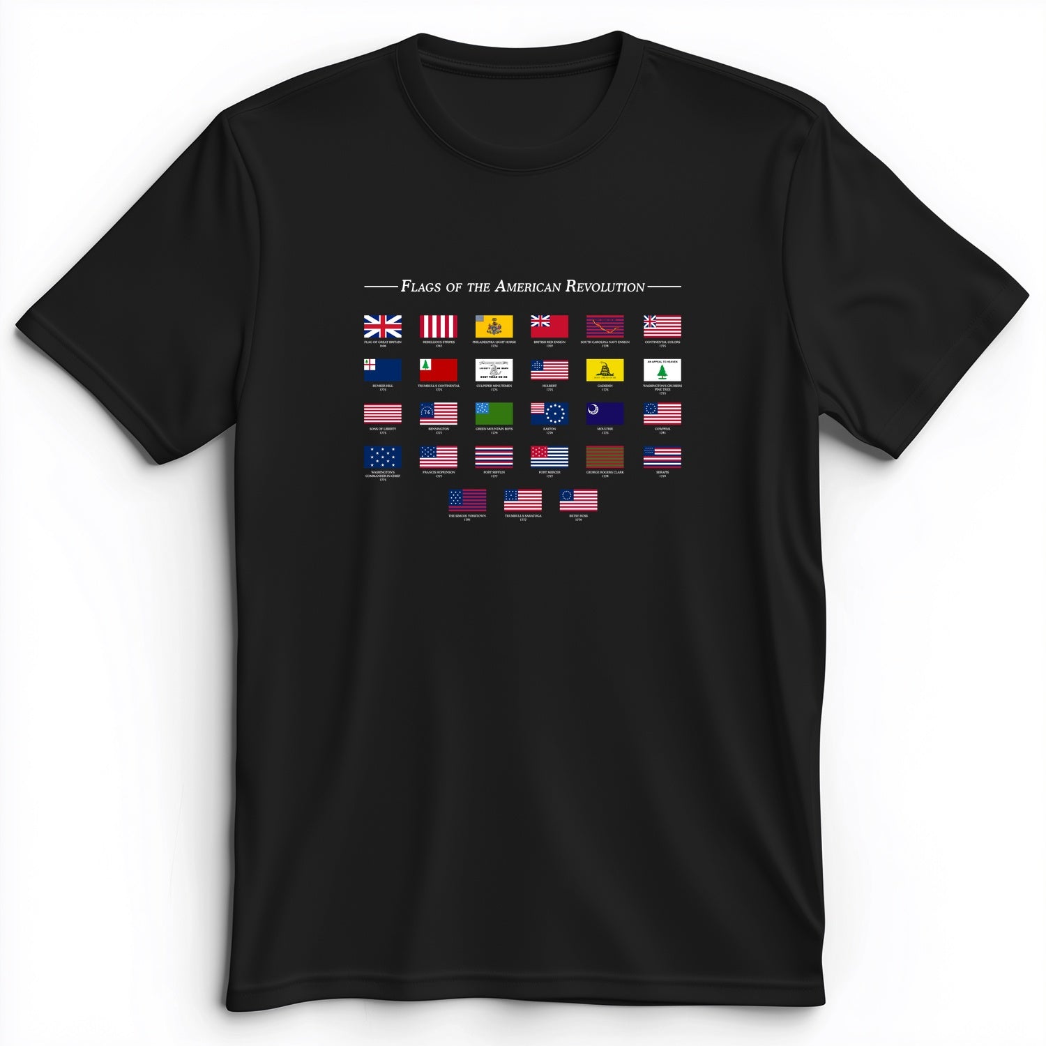 Flags Of The Revolution Premium Tee