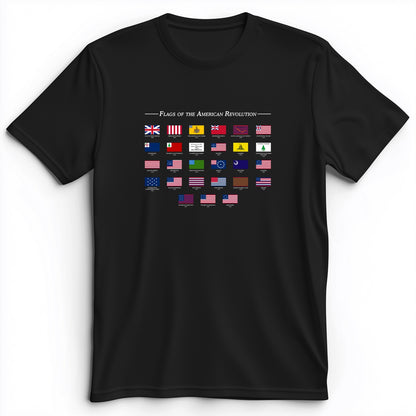 Flags Of The Revolution Premium Tee