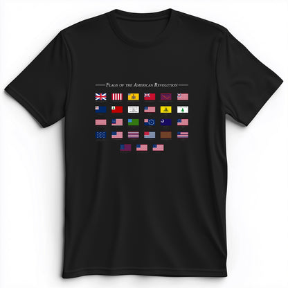 Flags Of The Revolution Premium Tee