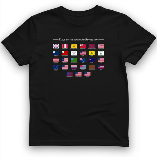 Flags Of The Revolution T-Shirt