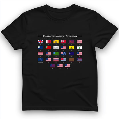 Flags Of The Revolution T-Shirt