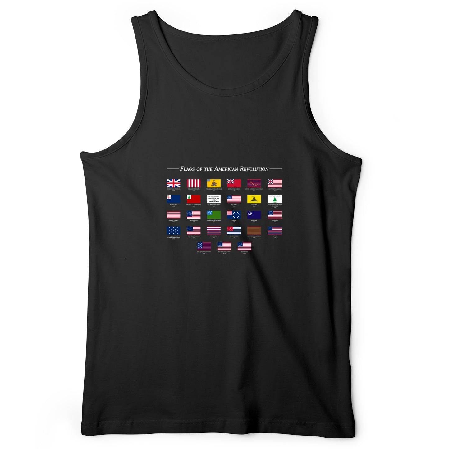 Flags Of The Revolution Tank