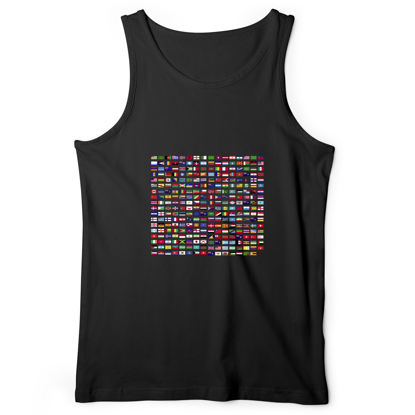 Flags of the World Tank Top