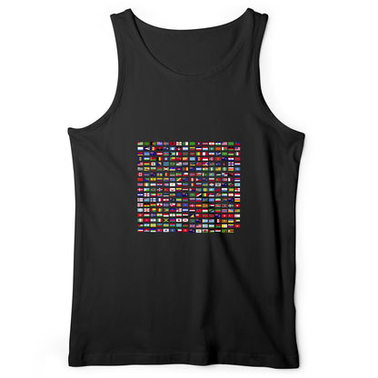 Flags of the World Tank Top