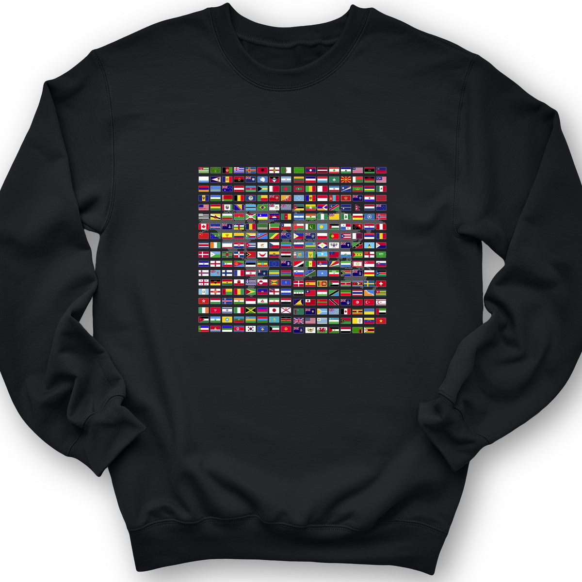 Flags of the World Crewneck