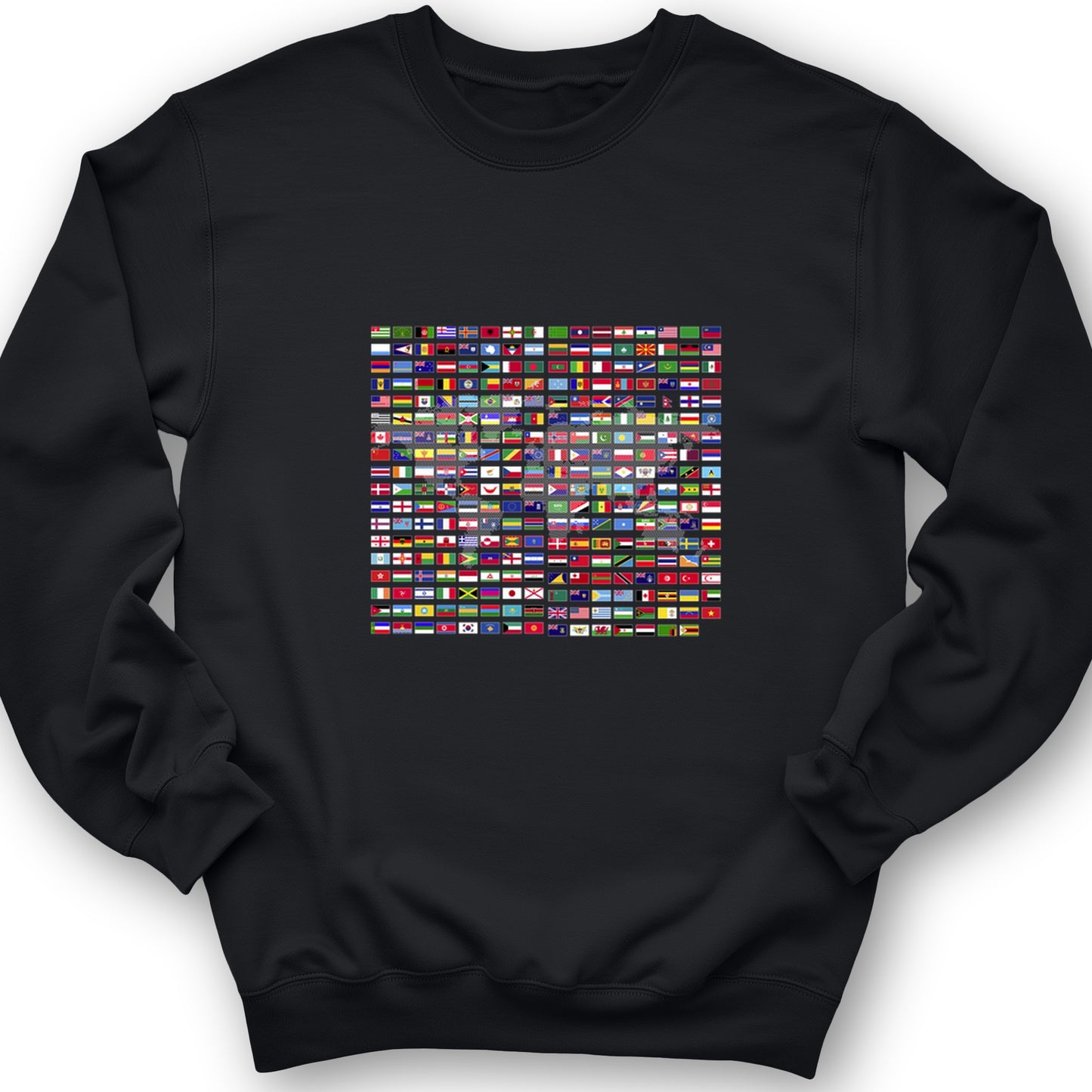 Flags of the World Crewneck