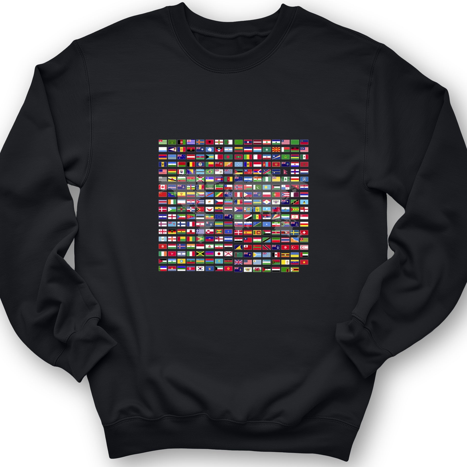Flags of the World Crewneck