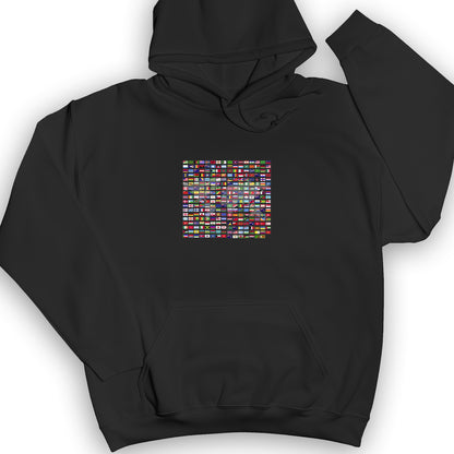 Flags of the World Hoodie