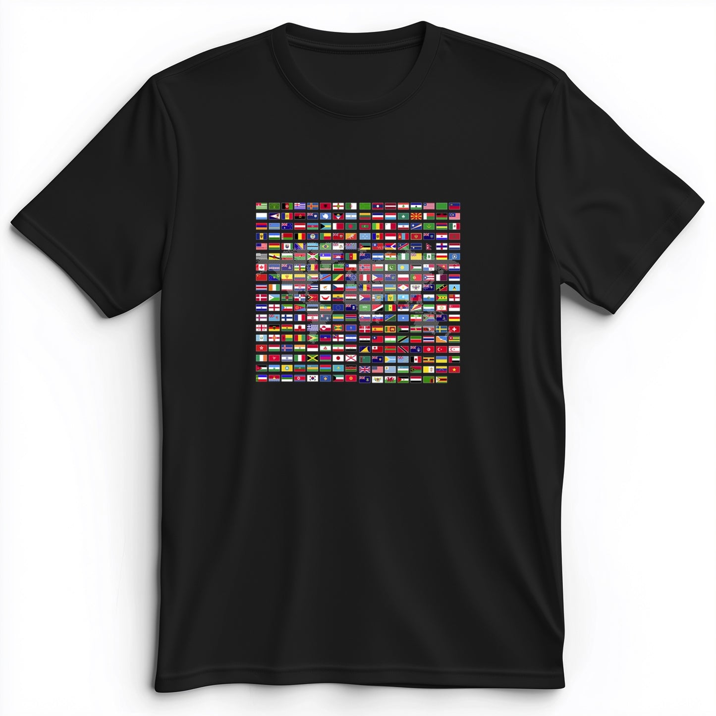 Flags of the World Premium Tee