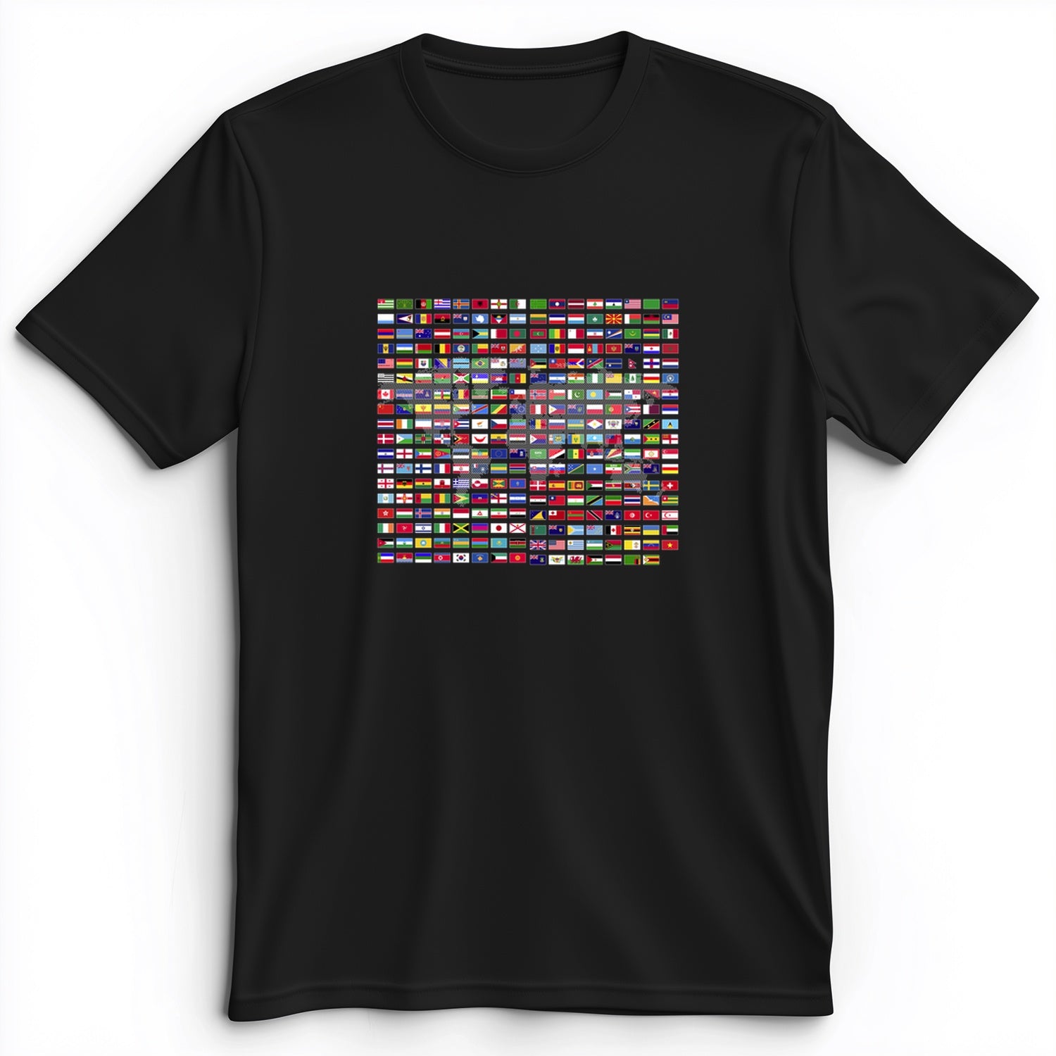 Flags of the World Premium Tee