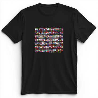 Flags of the World Premium Tee