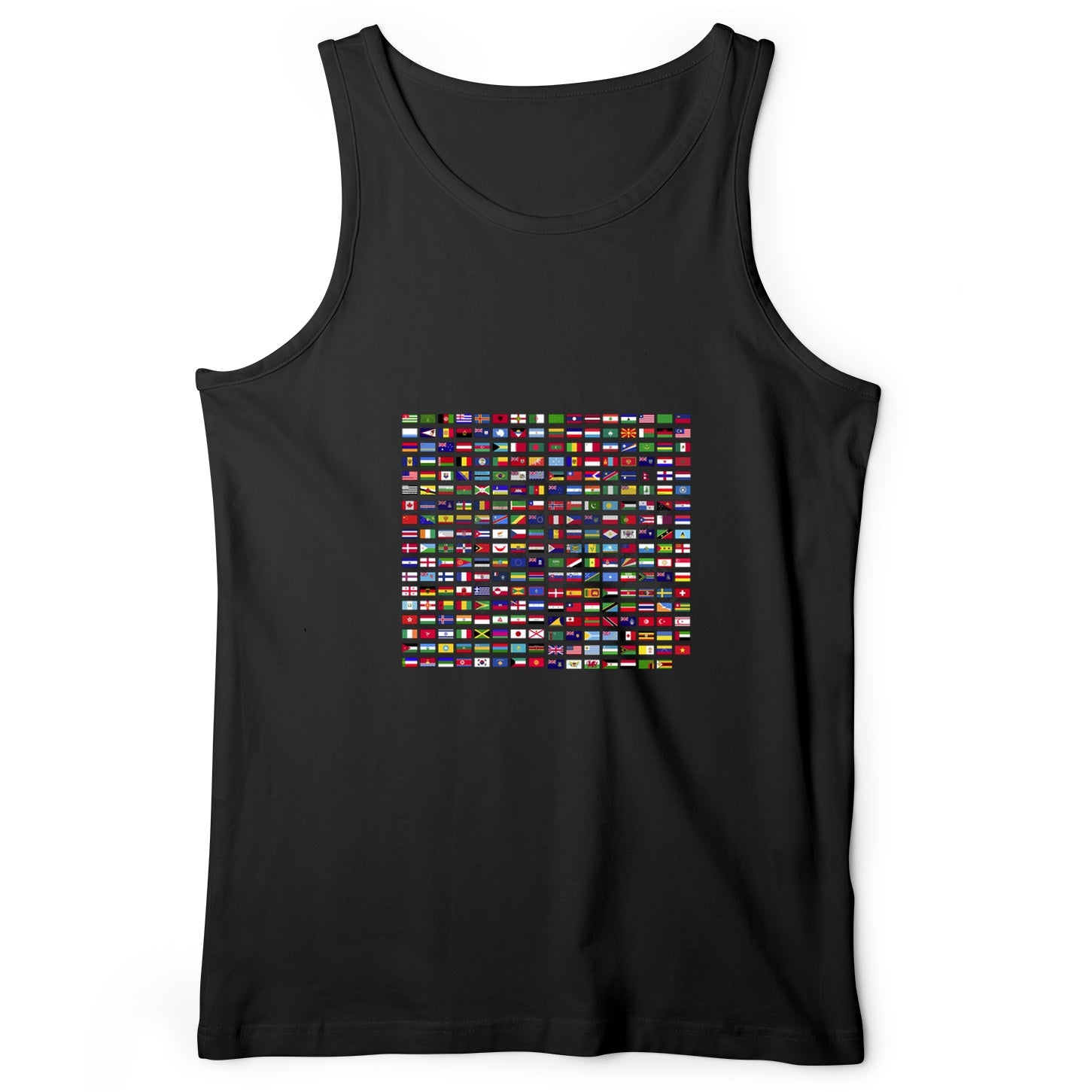Flags of the World Tank Top