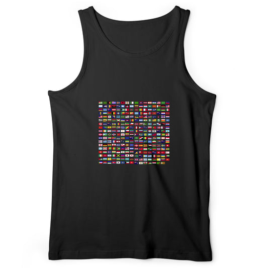 Flags of the World Tank Top