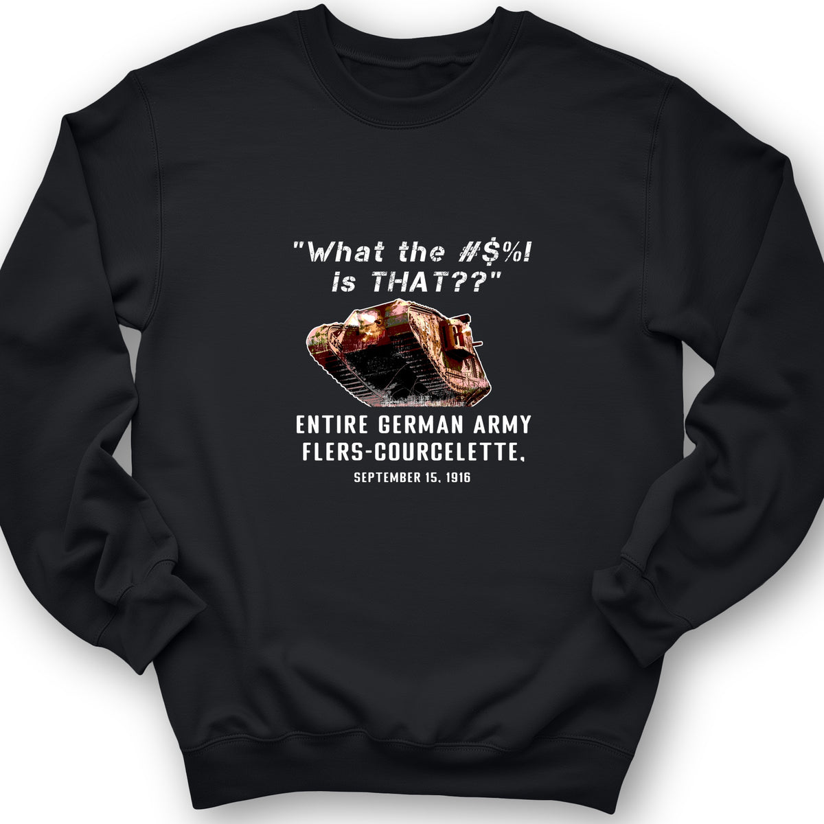 Flers-Courcelette 1916 Crewneck