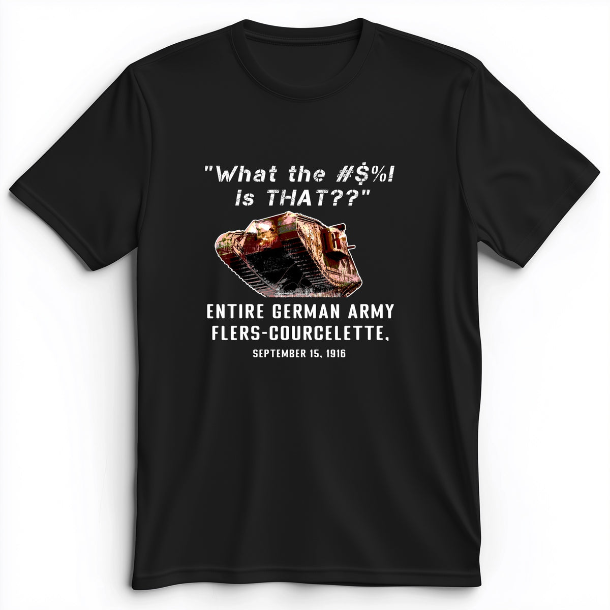 Flers-Courcelette 1916 Premium Tee