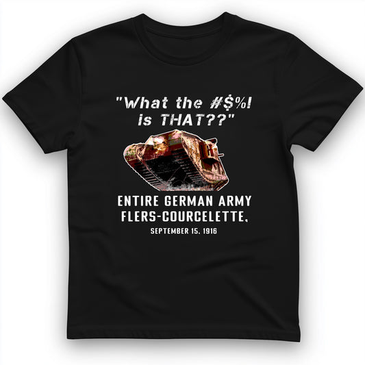 Flers-Courcelette 1916 T-Shirt