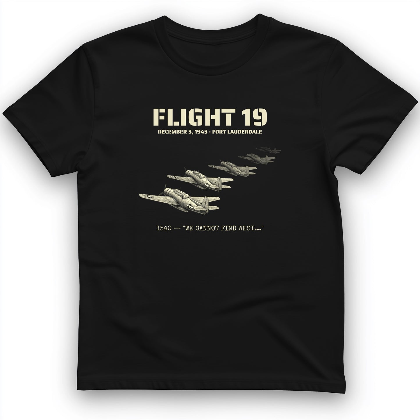 Flight 19 - Still Out There T-Shirt