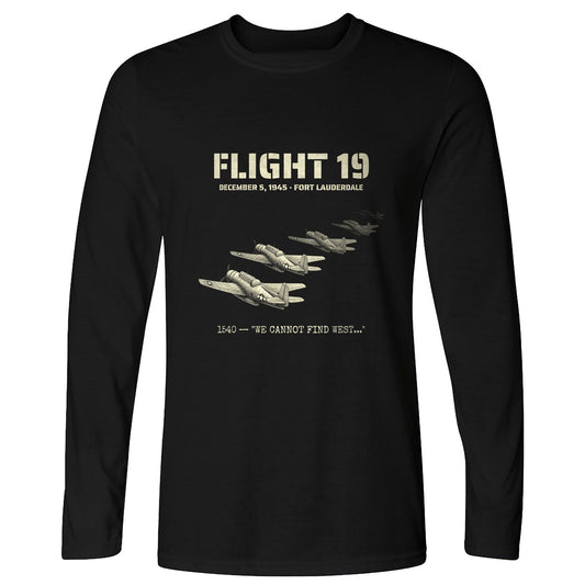 Flight 19 - Still Out There Long Sleeve T-Shirt